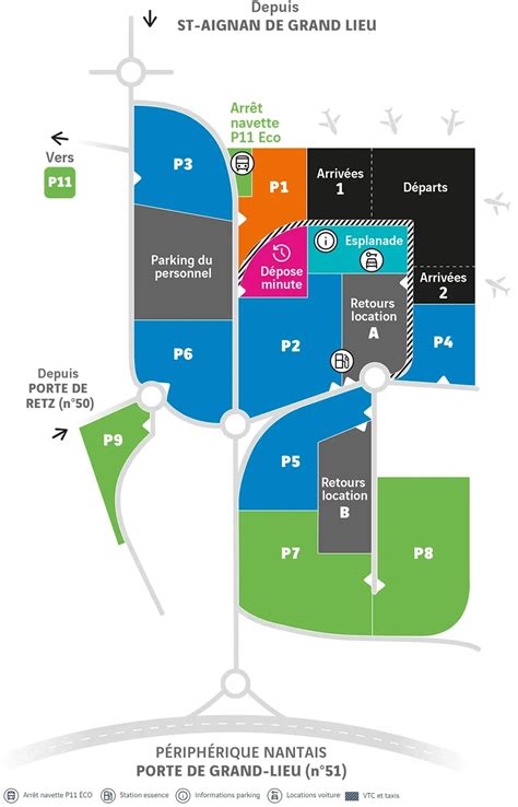 parking aeroport nantes low cost|Informations et réservations parkings